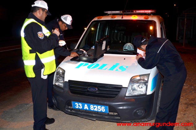 Bozyazı Polisi’de  ‘Huzur Türkiye’ uygulaması yaptı