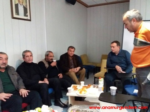 Gaziye Anamur Belediyesinden ziyaret