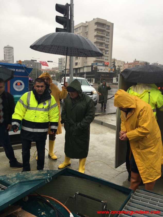 MERSİN BÜYÜKŞEHİR’DEN YAĞIŞ AÇIKLAMASI: