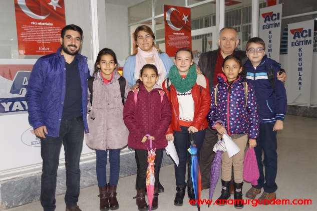 AÇI’ÖĞRETMENLERİ GENÇ BEYİNLERİ MOTİVE TTİ
