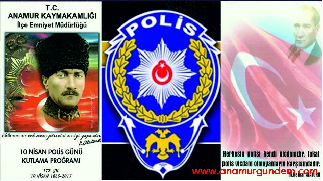 172. yılı Polis günü programı