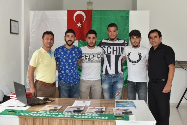 Anamur Belediyespor’a Gençlik Aşısı