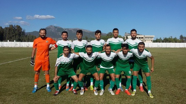 Anamur Belediyespor 2016-2017 Futbol Sezonu ilk maçında Göz Doldurdu