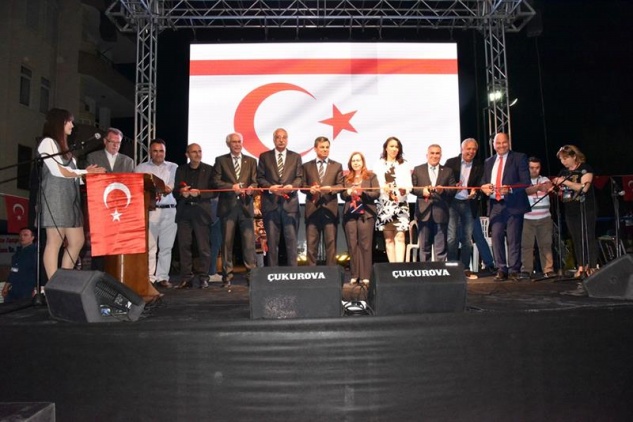 Kardeş Kentler Parkı Açıldı