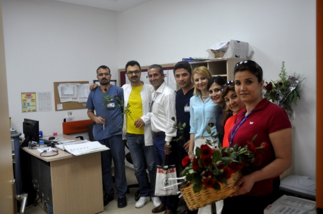 Başkan Türe Hemşireleri Unutmadı