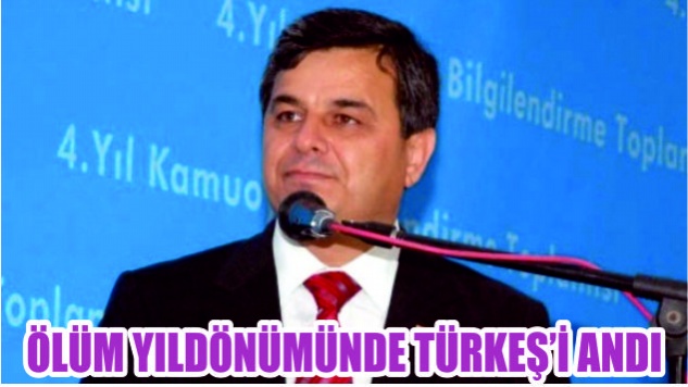 Başkan Türe, Türkeş’i andı