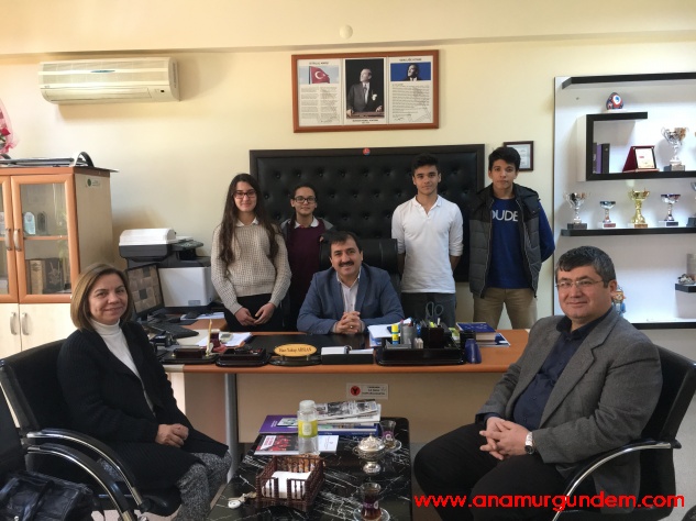 Şehit İbrahim Armut Fen Lisesinden 2 proje davet edildi