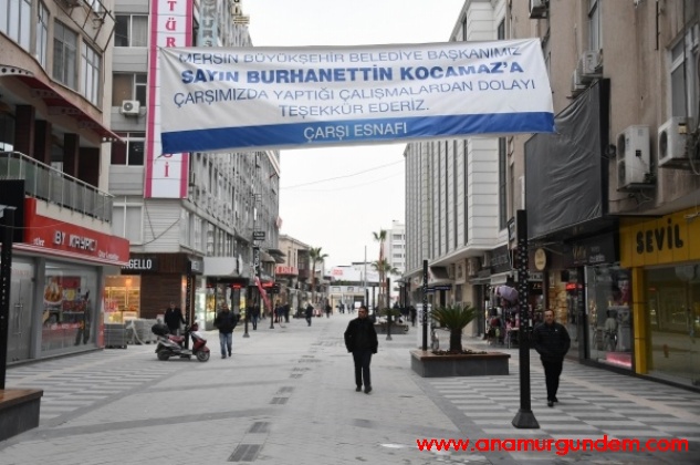 Büyükşehir Belediye Başkanı Burhanettin Kocamaz’a teşekkür