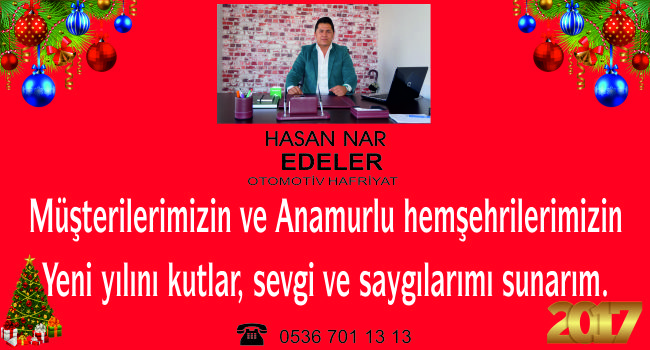 HASAN NAR YENİ YIL MESAJI