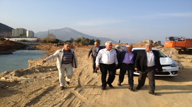 Milletvekili Nebi Bozkurt, Anamur Ak Parti İlçe teşkilatını ziyaret etti