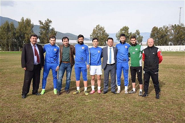 Anamurspor Klüp Başkanı Ahmet Türe; “Amacımız Anamur’a hizmettir”