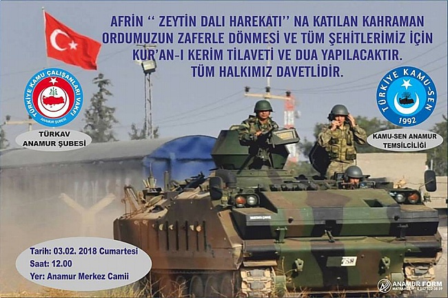 TÜRKAV ve KAMU-SEN’den “Kur’an Tilaveti” programına davet