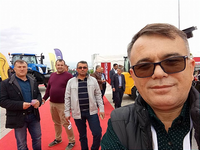 ANTALYA TARIM FUARINA ANAMURLU AKINI