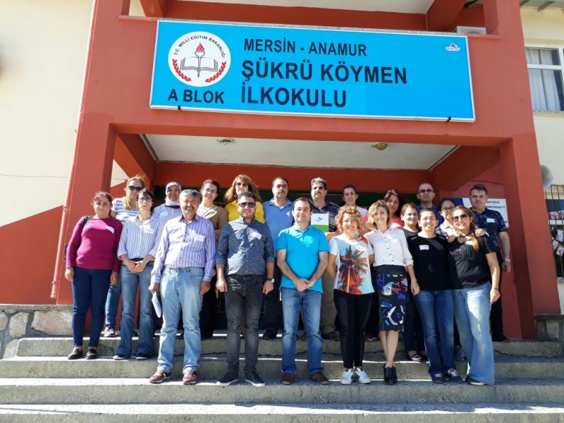 Şükrü Köymen İlkokulunda Öğrenen Lider Öğretmen Semineri düzenlendi