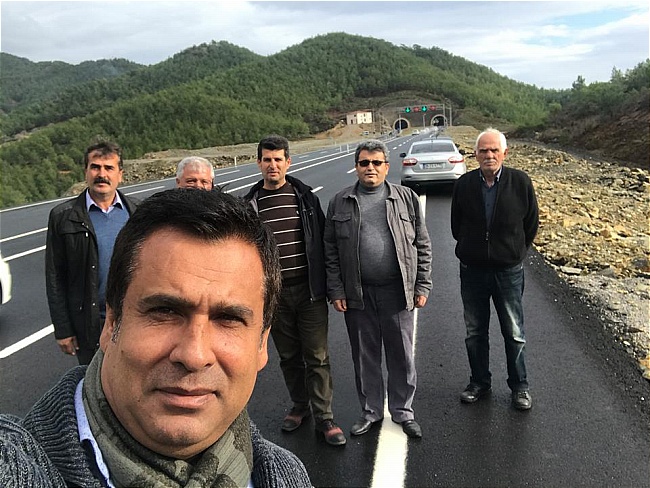 Hüseyin Kaş, “Viyadüğün açılması servis saatlerimize olumlu etki yaptı”