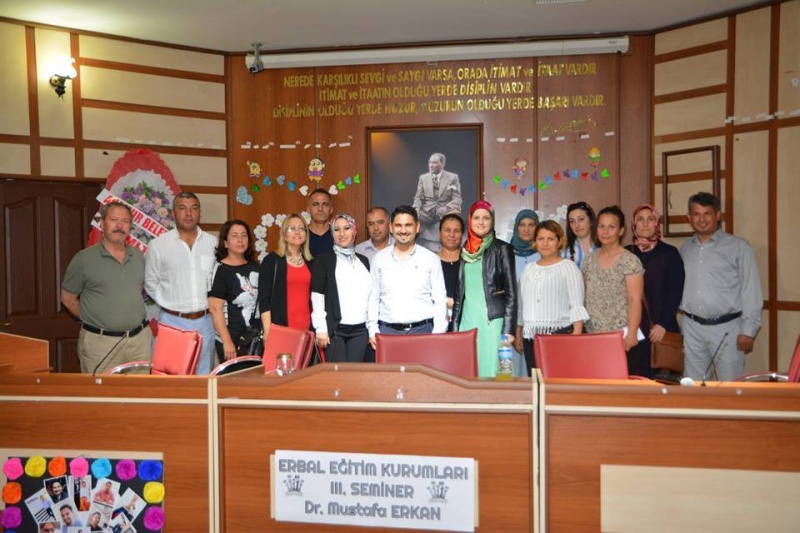 ERBAL KREŞ’İN SEMİNERİNE İLGİ YOĞUN OLDU