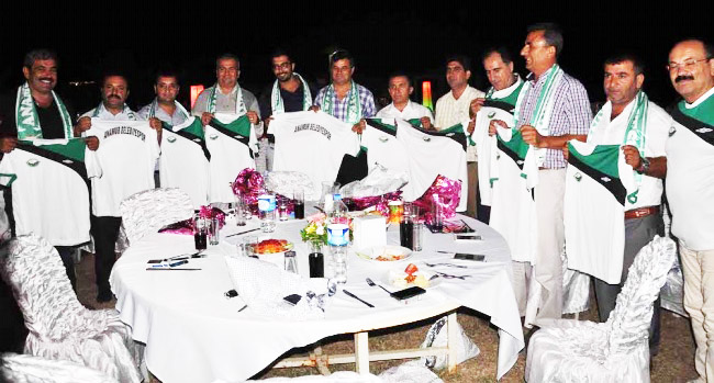 ANAMUR BELEDİYESPOR’A MOTİVASYON YEMEĞİ