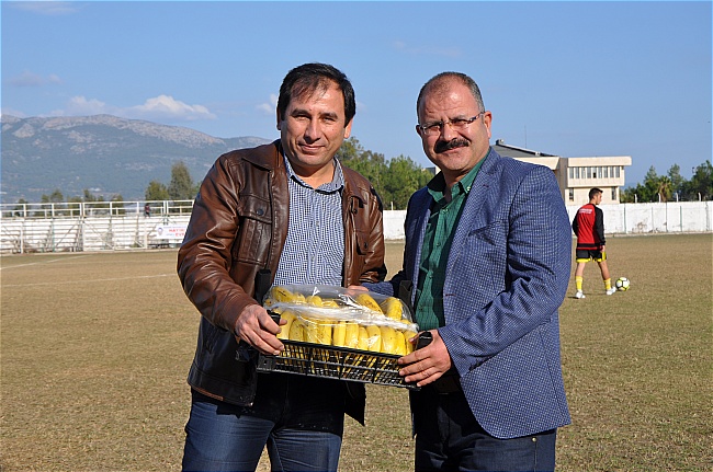 ANAMUR BELEDİYE SPOR SEVİNDİRDİ