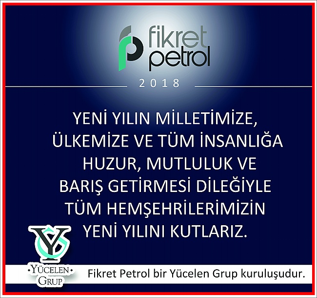 FİKRET PETROL YENİ YIL MESAJI