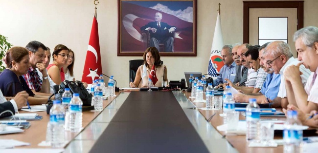 KENT KONSEYİ İLK TOPLANTISINI YAPTI