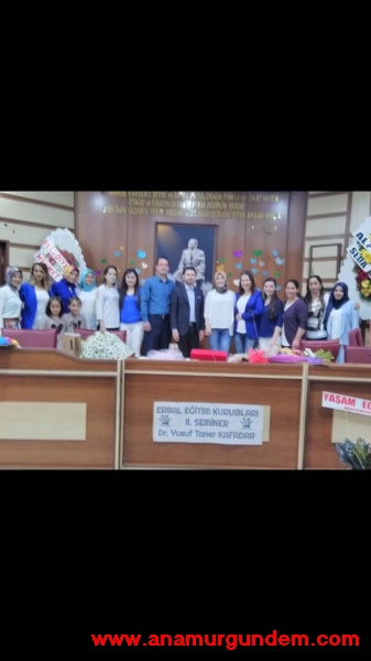 Erbal Kreş Sağlıklı yaşam seminerini başarıyla tamamladı