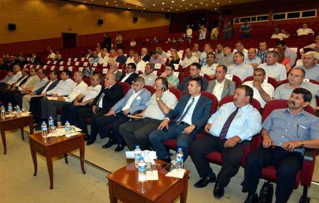 BÜYÜKŞEHİR HAZİRAN AYI TOPLANTISINI TAMAMLADI