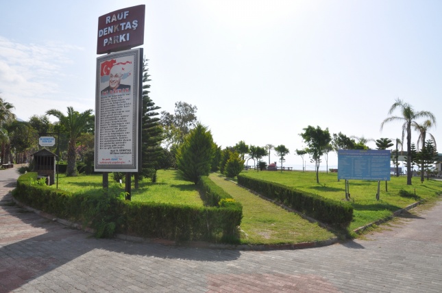 Rauf Denktaş Parkı yenileniyor