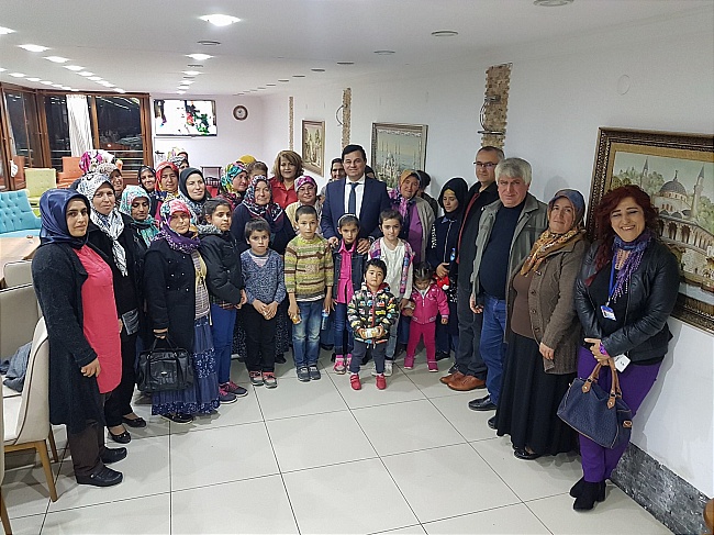 MELLEÇ’LİLER SİNEMA KEYFİNİ YAŞADI