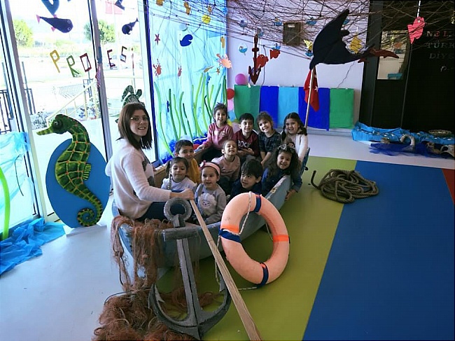 Özel Gümüş Koleji DENİZ’i kuruma getirdi