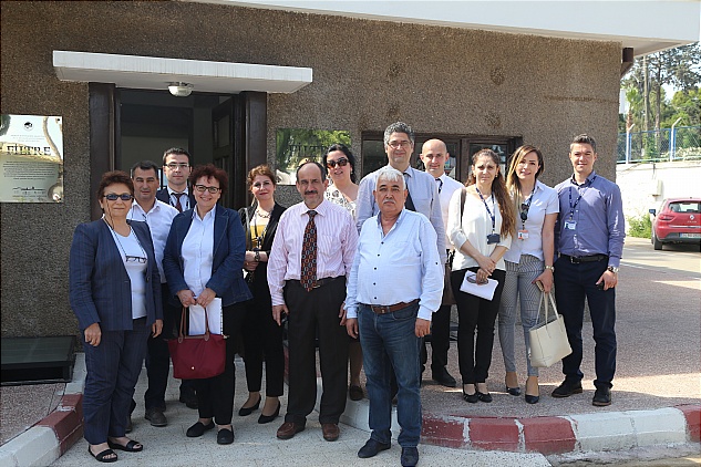 Çevreci öğrenciler (MESKİ) tesislerini gezdi