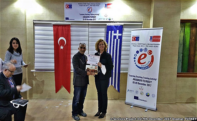 Anamur İlçe Milli Eğitim Yunanistan’ı ağırladı