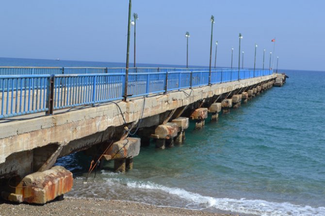 ANAMUR’A YENİ İSKELE YAPIMI VE ÖNERİLER