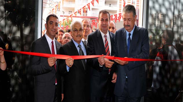 KOCAMAZ’IN MEZİTLİ İRTİBAT BÜROSU AÇILDI