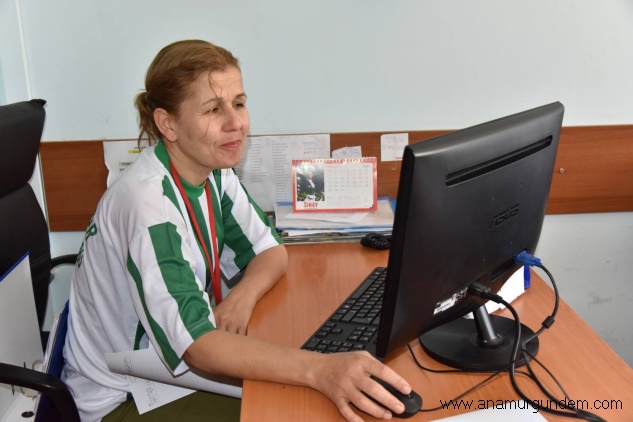 Anamur Belediye Personeli Mesaiye Formaları ile Geldi