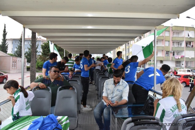 Anamur Belediyespor Bal’e Yükselişi Coşkuyla Kutlandı