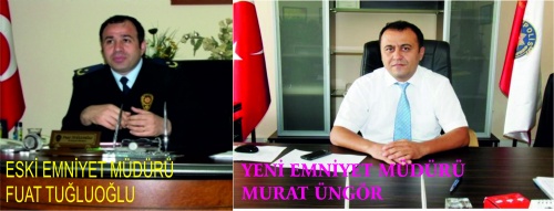 ANAMUR’UN YENİ EMNİYET MÜDÜRÜ MURAT ÜNGÖR