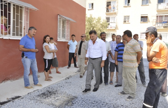 AKBELEN’DE BAŞKAN TUNA’YA YOĞUN İLGİ