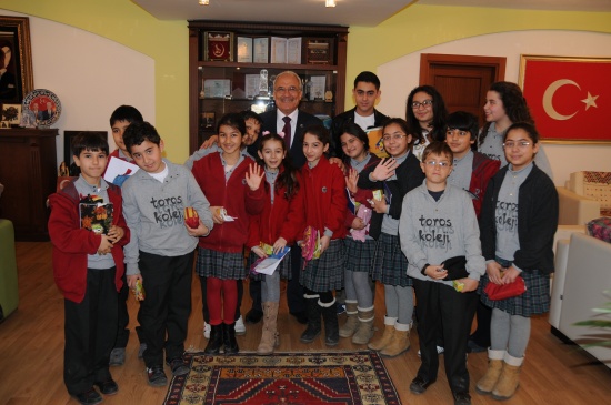 KOCAMAZ, “ÖĞRENCİ VE ÖĞRETMENLERİMİZE BAŞARILI BİR YIL DİLİYORUM”