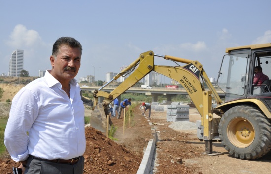 TOROSLAR, YÜRÜME YOLLARIYLA DONATILIYOR