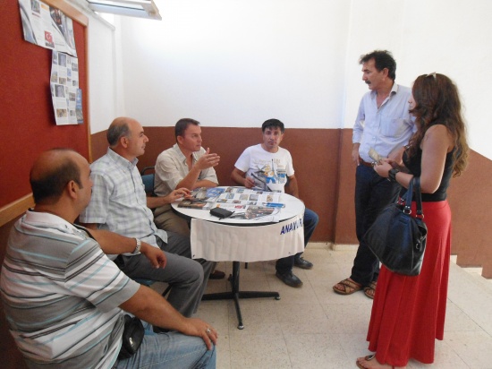 ANAMUR POLİSİNDEN ANLAMLI STANT