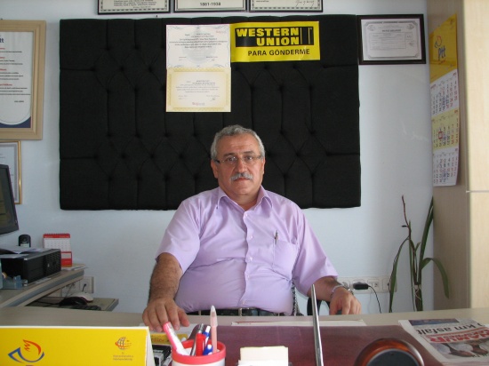 Bozyazı PTT Müdürü Van’a gidiyor