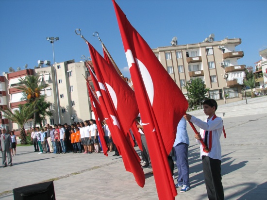 2013-2014 Eğitim Öğretim haftası kutlandı