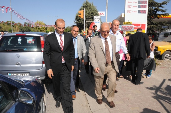 KOCAMAZ, ELAZIĞ’DAKİ “KARDEŞLİK” TOPLANTISINA KATILDI