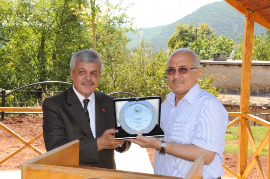 TARSUS PARKI’ TÖRENLE HİZMETE GİRDİ