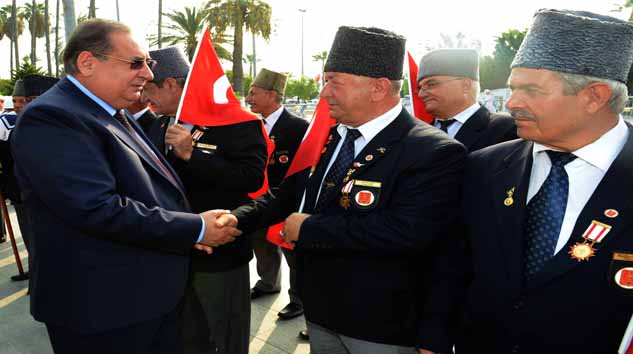 Özcan, “Gaziler bizim tarihimizdir”