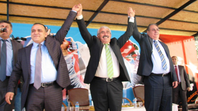 BAŞKAN ÖZCAN ANAMURDA ZİYARETLERİNE DEVAM EDİYOR